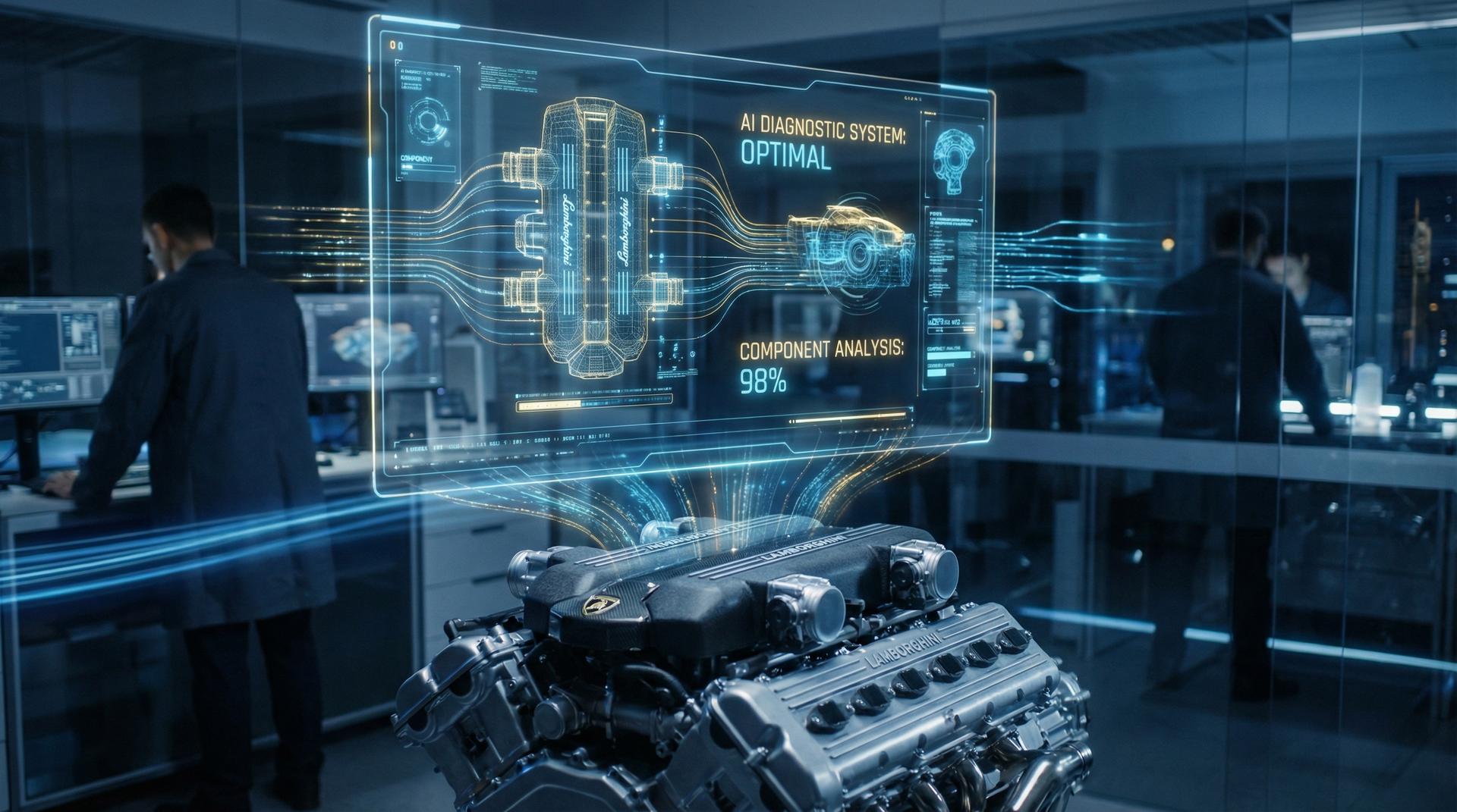 母狗 AI修车视频技术